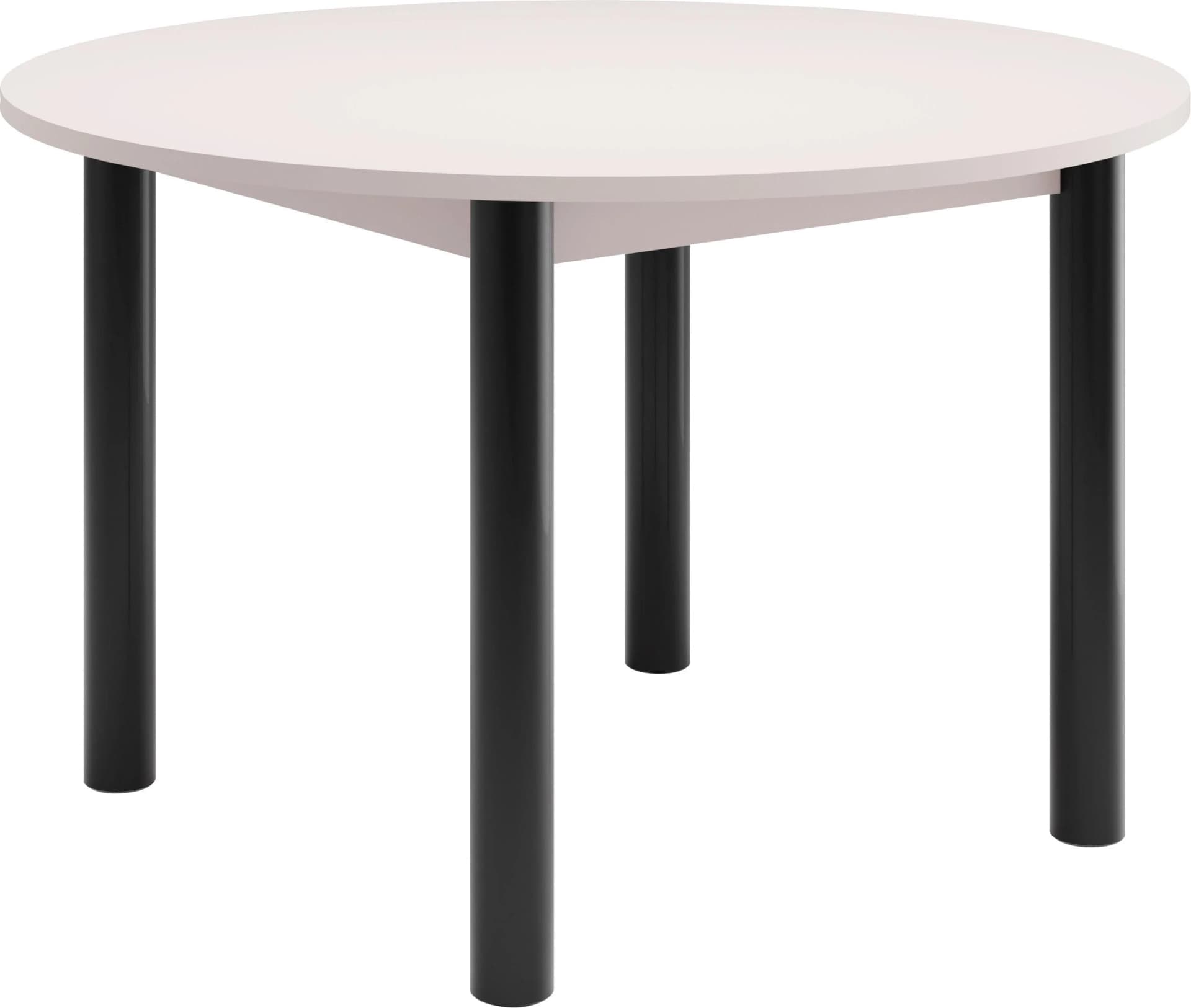 Esstisch TOM TAILOR HOME COLOR TABLE Schwarz Light Taupe 4-Fuß