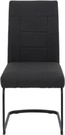HELA Freischwinger BRINDISI Esszimmerstuhl Schwarz Anthrazit Bild 4