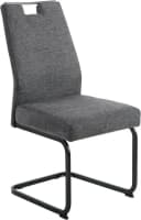 Freischwinger HELA KERTIN Anthrazit Metall Freischwinger XL Sitzbreite Bild 5