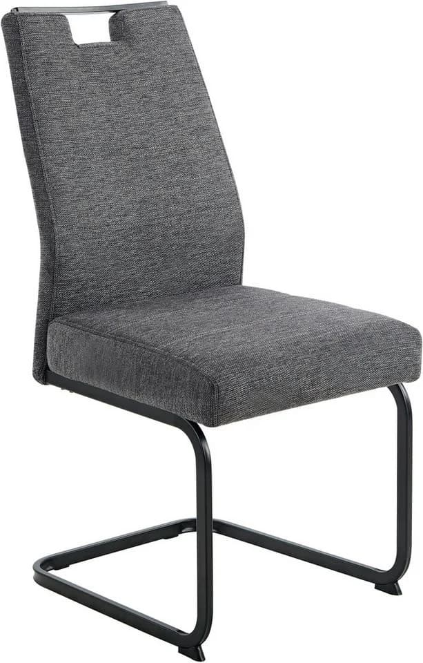 Freischwinger HELA KERTIN Anthrazit Metall Freischwinger XL Sitzbreite - Bild 5