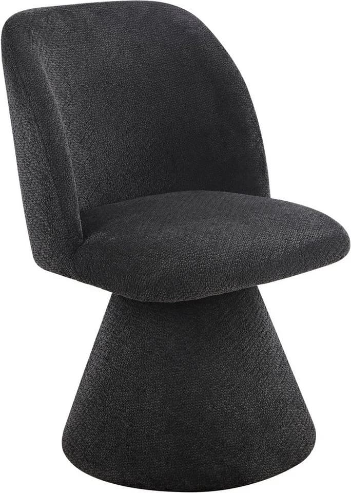 HELA Drehstuhl BARI 360° drehbar Webstoff 2er Pack - Bild 3