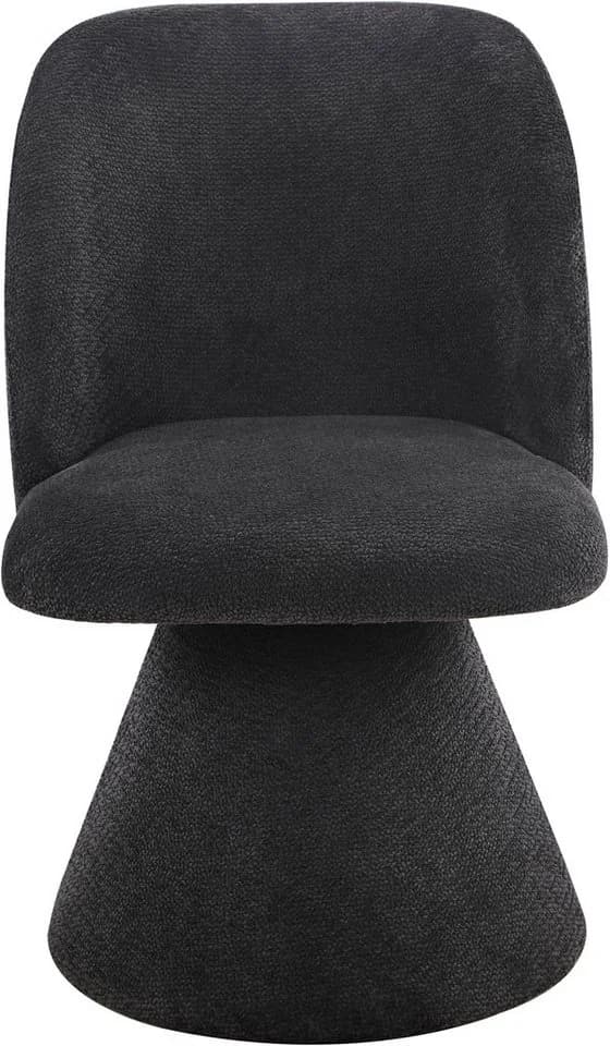 HELA Drehstuhl BARI 360° drehbar Webstoff 2er Pack - Bild 4