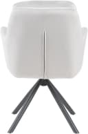 Armlehnstuhl HELA PARMA Hellgrau 2er Pack 360° drehbar Bild 5