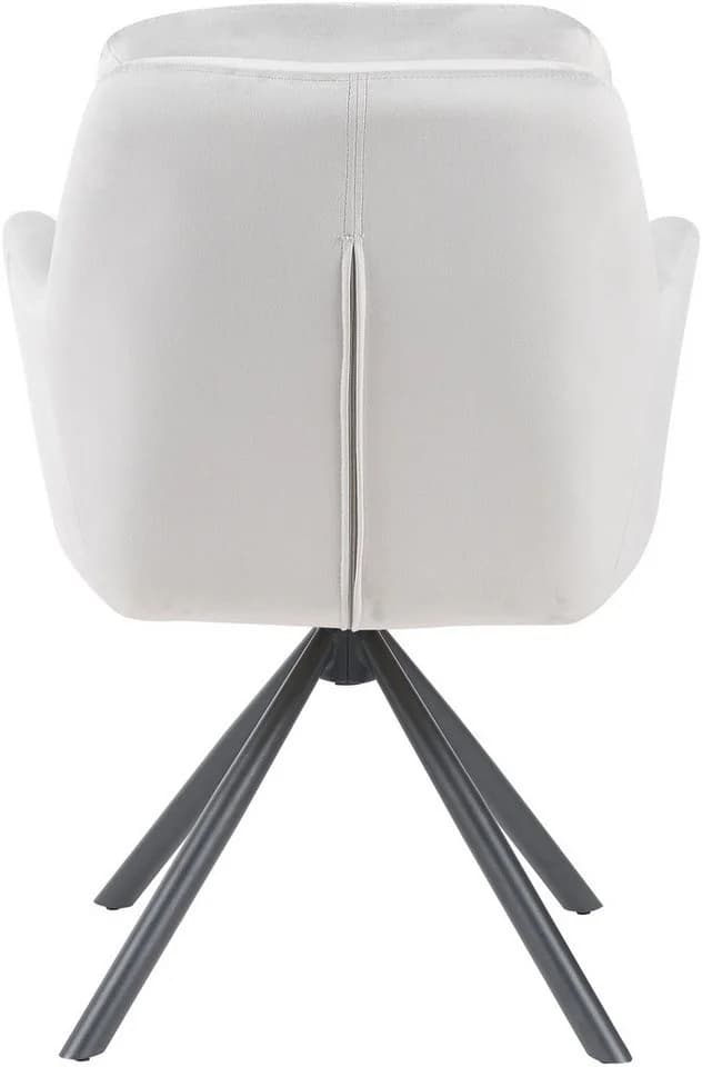 Armlehnstuhl HELA PARMA Hellgrau 2er Pack 360° drehbar - Bild 5