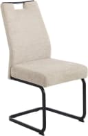 Freischwinger HELA "KERTIN" Beige Schwarz XL Sitzbreite Bild 5