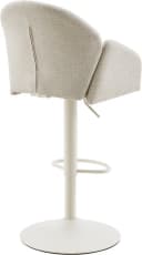 Moderner Barhocker aus Polyester und PUR-Schaumstoff Bild 3