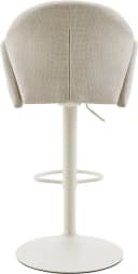 Moderner Barhocker aus Polyester und PUR-Schaumstoff Bild 4