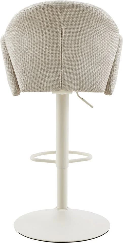 Moderner Barhocker aus Polyester und PUR-Schaumstoff - Bild 4