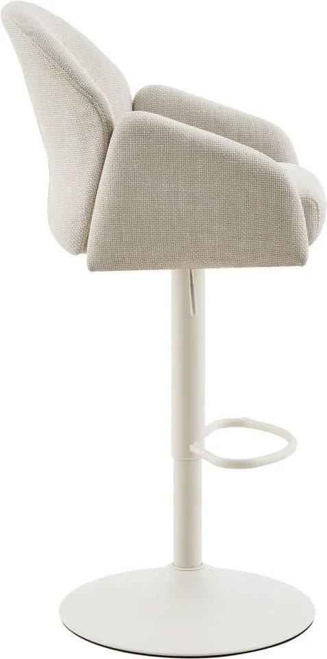 Moderner Barhocker aus Polyester und PUR-Schaumstoff - Bild 5