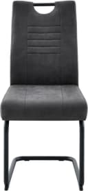 Freischwinger OTTO HOME Altona Anthrazit Schwarz 6 Stk. Microfaser Bild 5
