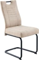 Freischwinger OTTO HOME Altona Beige Schwarz 6er Set Microfaser Bild 1
