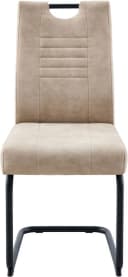 Freischwinger OTTO HOME Altona Beige Schwarz 6er Set Microfaser Bild 5