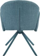 Armlehnstuhl HELA Holly Petrol 360 drehbar Bild 5