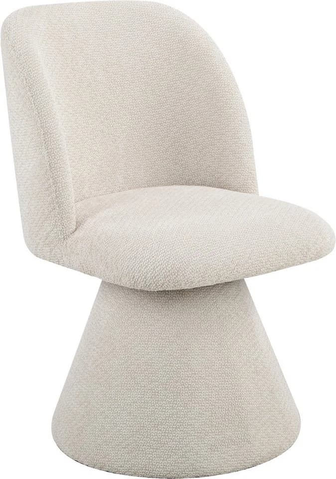 Drehstuhl Bari II beige Hela 360 drehbar - Bild 2