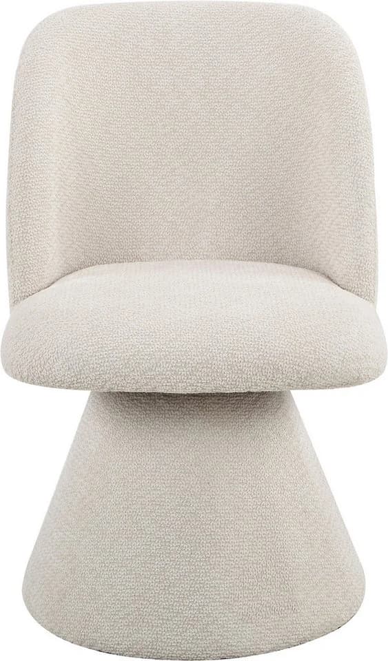 Drehstuhl Bari II beige Hela 360 drehbar - Bild 3