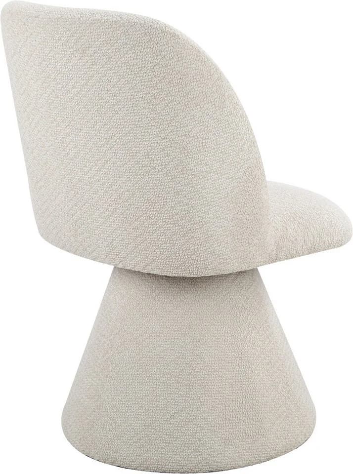 Drehstuhl Bari II beige Hela 360 drehbar - Bild 5
