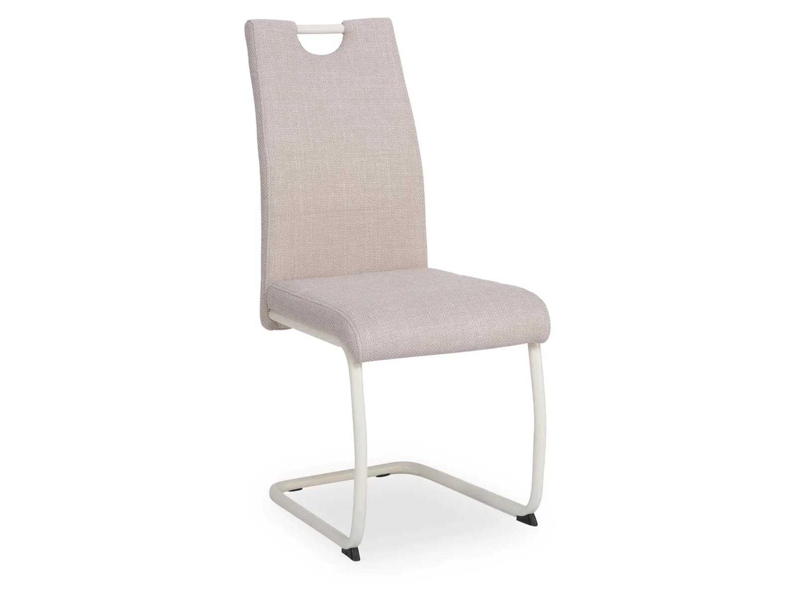 Freischwinger HARPER HYERES Beige Stoff Metall