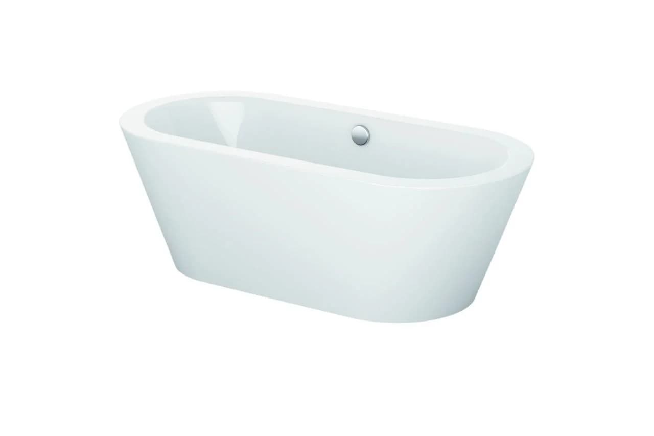 Bette BetteStarlet Oval Badewanne Weiß Freistehend
