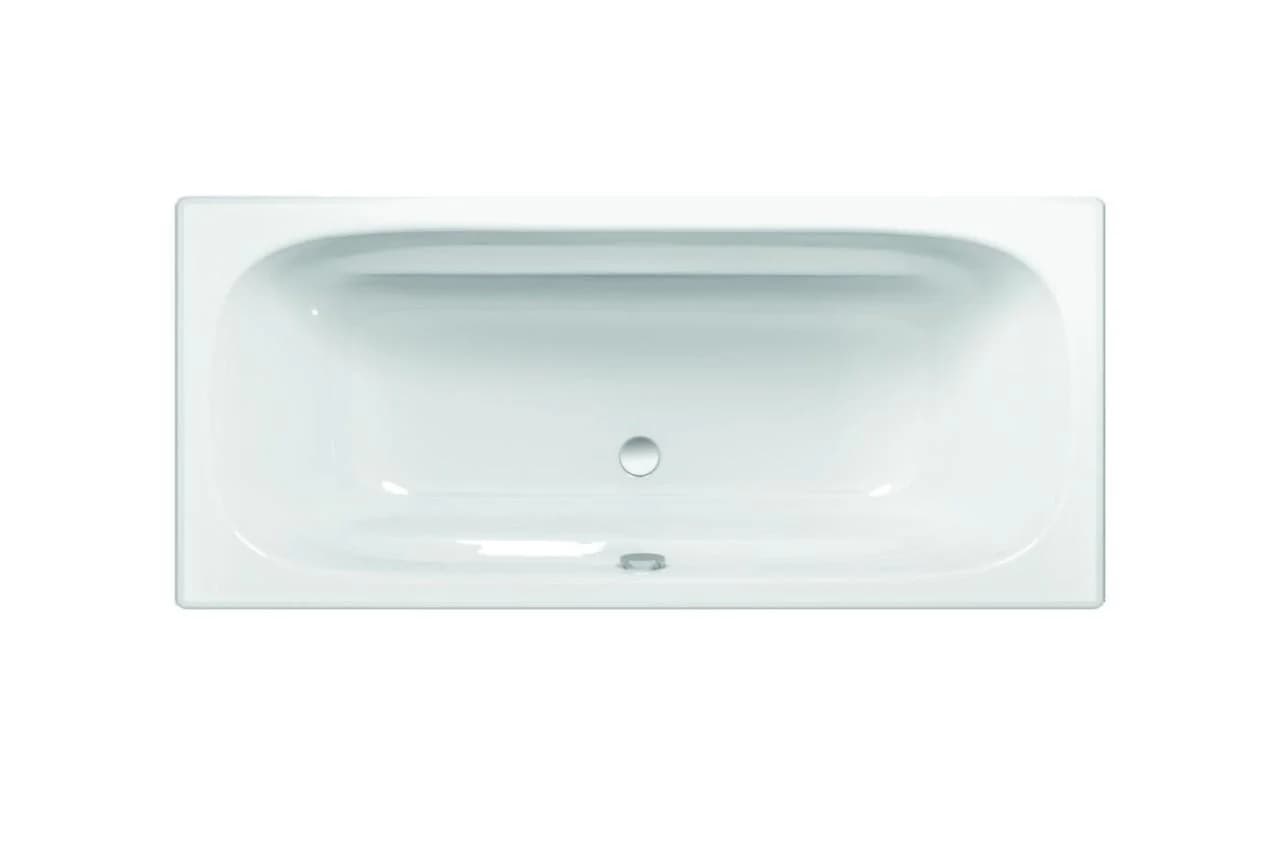 Bette Rechteck-Badewanne Duo 3820, 2-Sitzer Badewanne