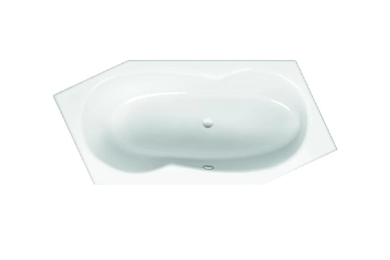 BetteMetric Badewanne 6840000P weiss GlasurPlus 206 x 90 cm