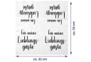 Bestlivings Papierserviette 33x33cm 20er Pack Weiß 3-lagig Bild 1