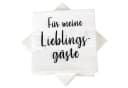Bestlivings Papierserviette 33x33cm 20er Pack Weiß 3-lagig Bild 2