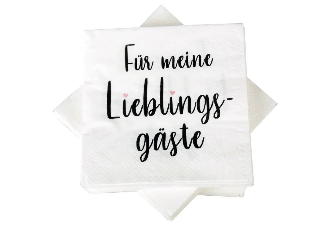 Bestlivings Papierserviette 33x33cm 20er Pack Weiß 3-lagig - Bild 2
