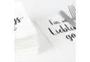 Bestlivings Papierserviette 33x33cm 20er Pack Weiß 3-lagig Bild 4