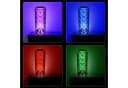 Miraval LED Dekolicht Kristall Tischlampe RGB Farbwechsel Bild 3