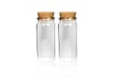 Bestlivings Vorratsglas mit Korken 2-tlg. Glas transparent 50ml Bild 2