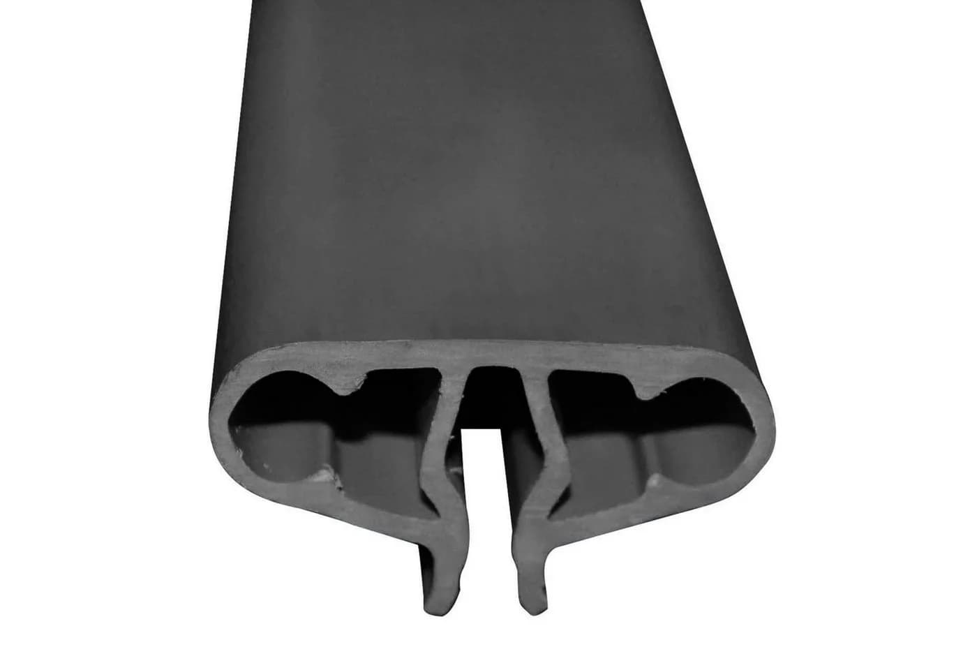 Waterman Handlauf Pool Profilschienenpaket für Rundbecken 300cm Grau