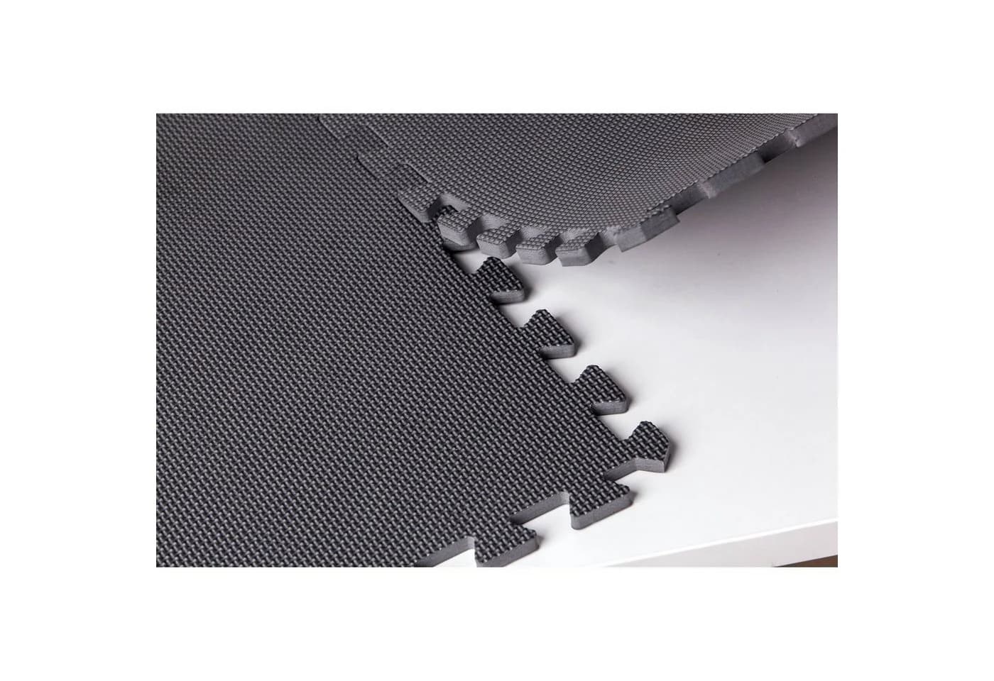 SUMMER FUN Bodenschutzmatten Grau 500x500x8mm 8er Set