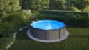 Rundpool in California-Stil aus Stahl, PVC und Kunststoff Bild 1