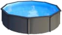 Rundpool in California-Stil aus Stahl, PVC und Kunststoff Bild 3