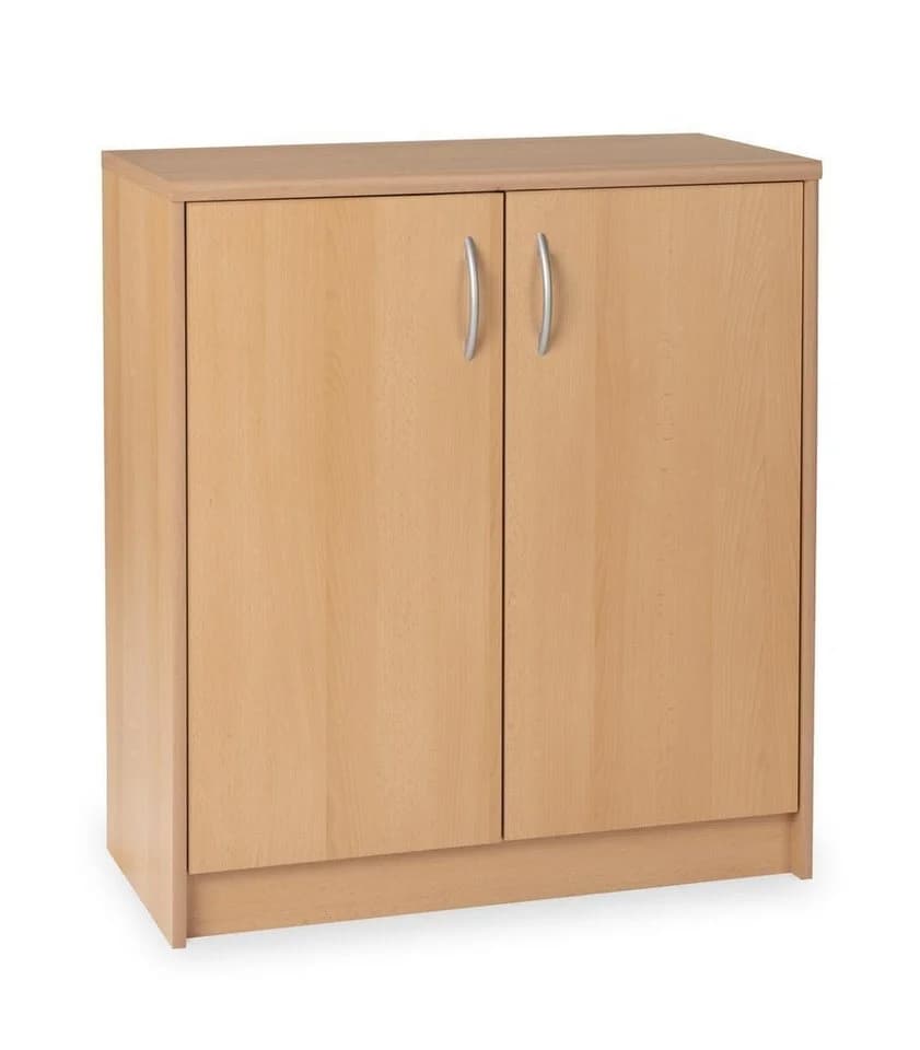 Kommode OPTIMUS Buchedekor 2 Türen 2 Einlegeböden - Bild 2