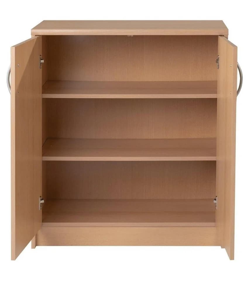 Kommode OPTIMUS Buchedekor 2 Türen 2 Einlegeböden - Bild 4