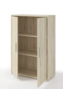 Bega Consult Aktenschrank Sonoma/Eiche 2 Türen 3 Fächer Bild 1