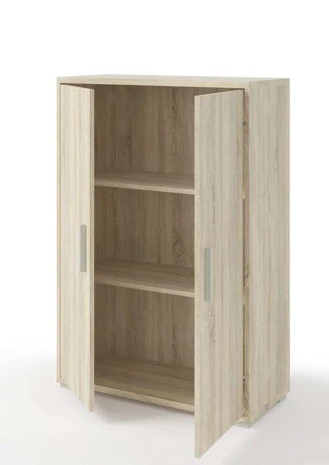 Bega Consult Aktenschrank Sonoma/Eiche 2 Türen 3 Fächer