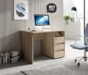 BEGA OFFICE Primus 1 Schreibtisch Braun Eiche Sonoma mit Schubladen Bild 1