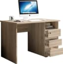 BEGA OFFICE Primus 1 Schreibtisch Braun Eiche Sonoma mit Schubladen Bild 3