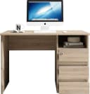 BEGA OFFICE Primus 1 Schreibtisch Braun Eiche Sonoma mit Schubladen Bild 4