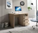 BEGA OFFICE Primus 1 Schreibtisch Braun Eiche Sonoma mit Schubladen Bild 5
