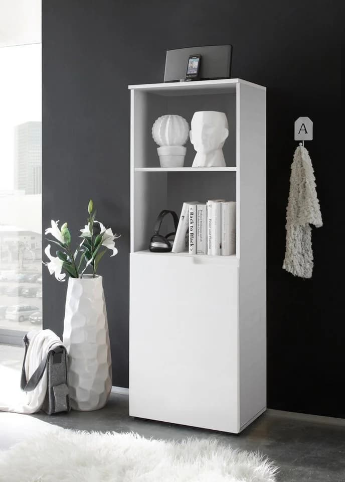 Aktenschrank BEGA OFFICE Spice Weiß Mehrzweckschrank