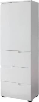 BEGA OFFICE Spice Aktenschrank Weiß Hochglanz 3 Schubladen Bild 2