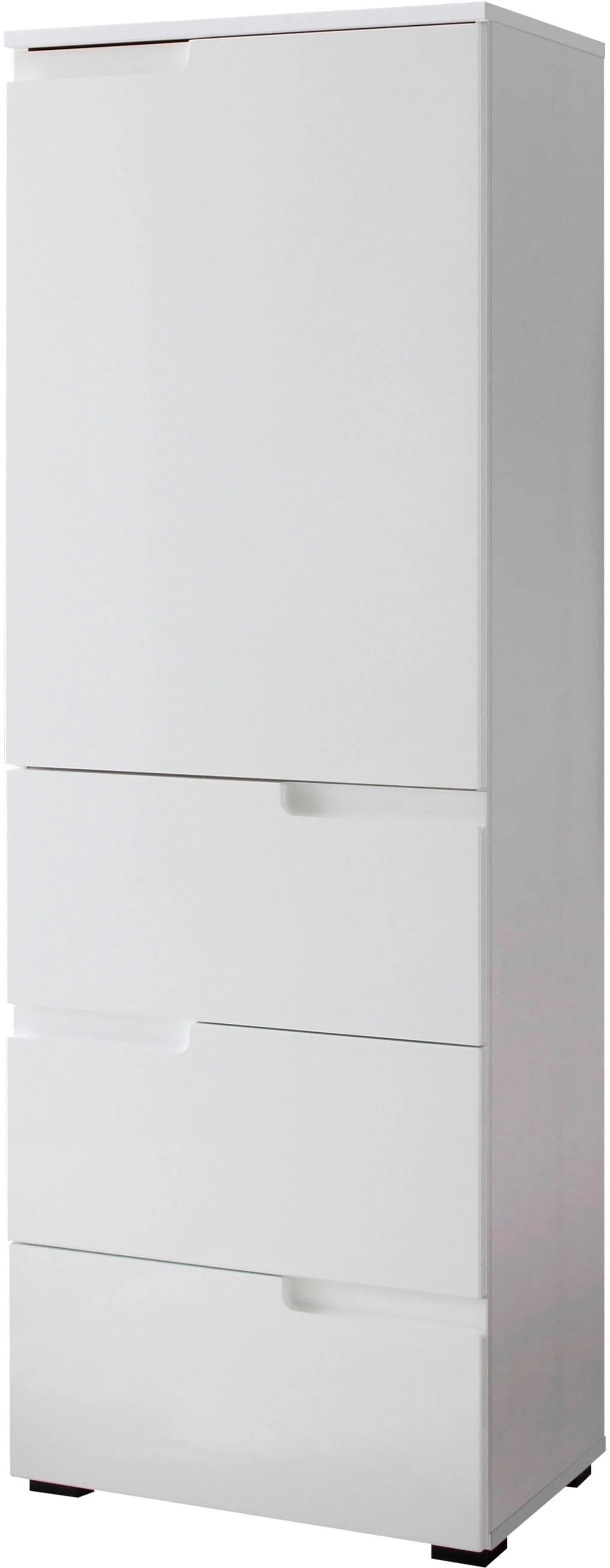 BEGA OFFICE Spice Aktenschrank Weiß Hochglanz 3 Schubladen - Bild 5