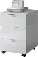 BEGA OFFICE Rollcontainer Spice Weiß 3 Schubladen Bild 2