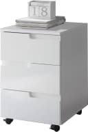 BEGA OFFICE Rollcontainer Spice Weiß 3 Schubladen Bild 5