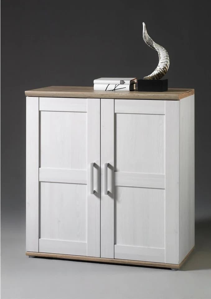 HBZ Kommode Romance Landhausstil 93x99x45 cm Braun - Bild 2