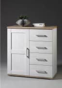 HBZ Kommode Romance Landhausstil Braun 93x99x45 cm Bild 2