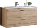 BASIC by Balculina Waschtisch Best Wildeiche mit Keramikbecken Bild 1